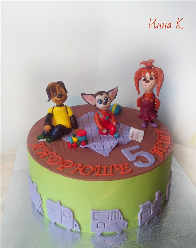 Cartoon Cake