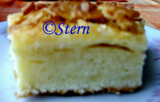 Pastel de kéfir