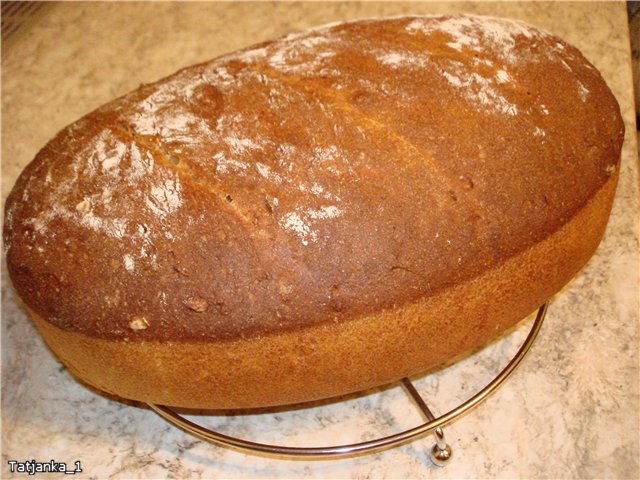 Italian bread (Ann Thibeault) in the oven