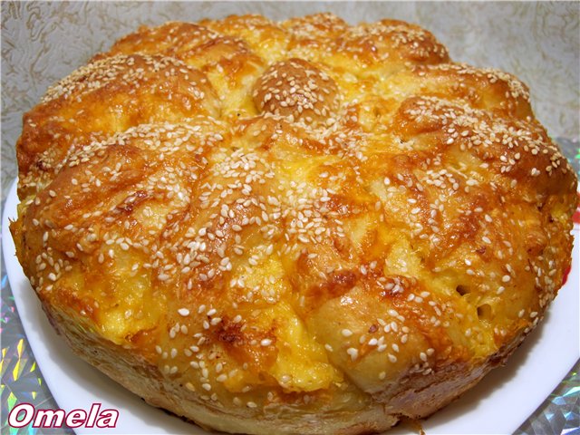 Pogacice - Pane serbo con formaggio