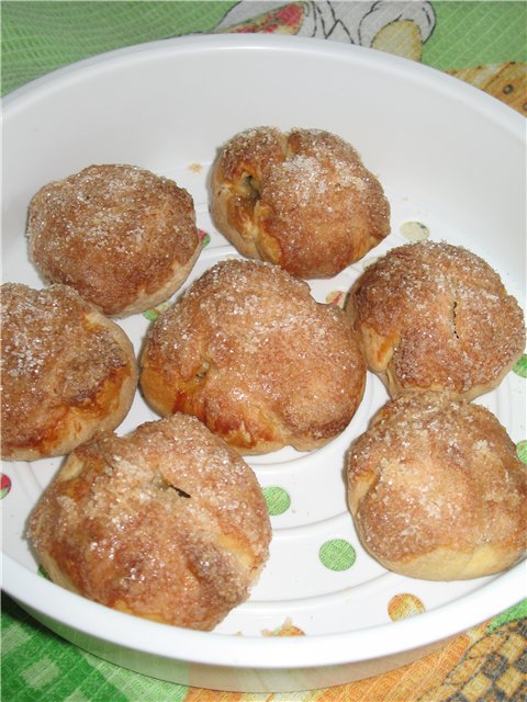 Tartas de manzana de mamá