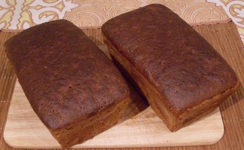 Pane di segale al 90% secondo il metodo Detmolder