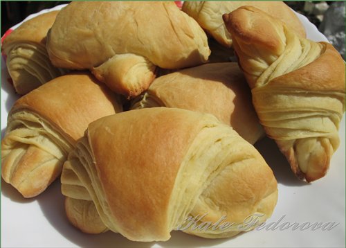 Los croissants son perezosos