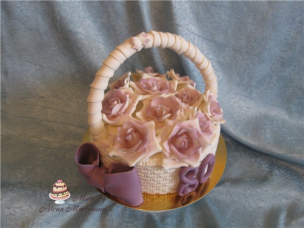 Baskets and braids (cakes)