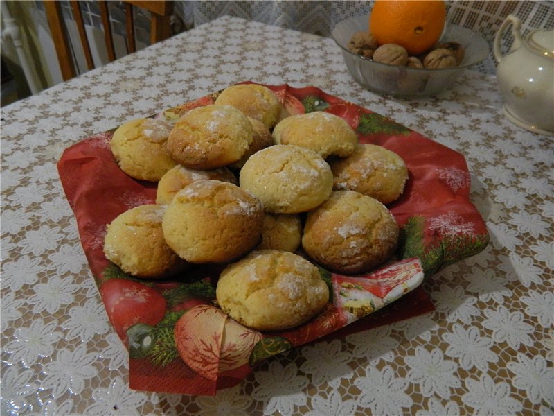 Lemon Crack Cookies