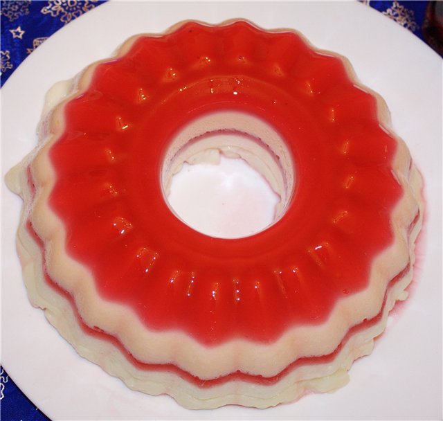 Jelly cakeNapoleon