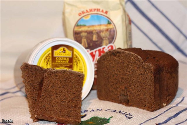 Rye custard bread is real (almost forgotten taste). Baking methods and additives