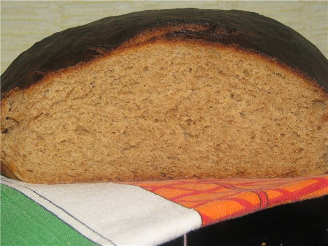 Masa madre de centeno (producto semiacabado)