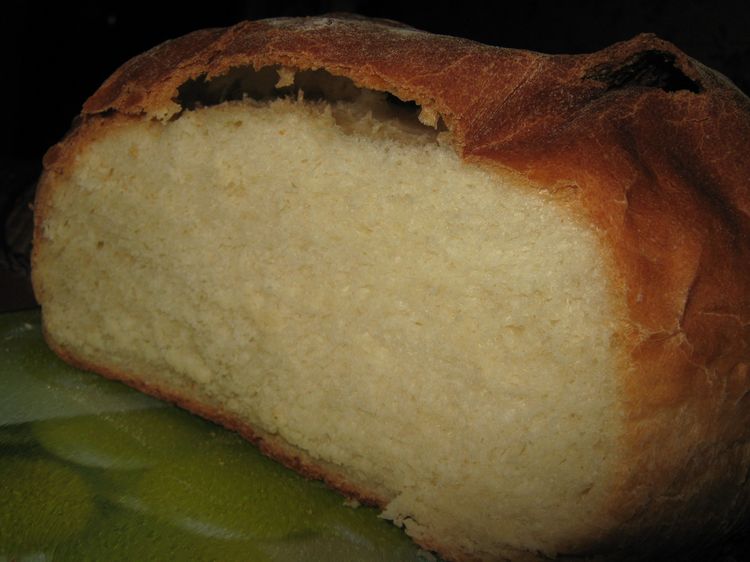 Brewed wheat bread (oven)