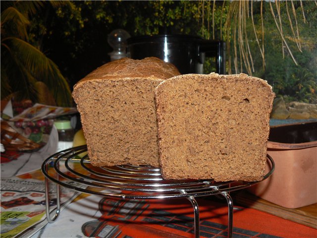 El pan de centeno es real (sabor casi olvidado). Métodos de horneado y aditivos.