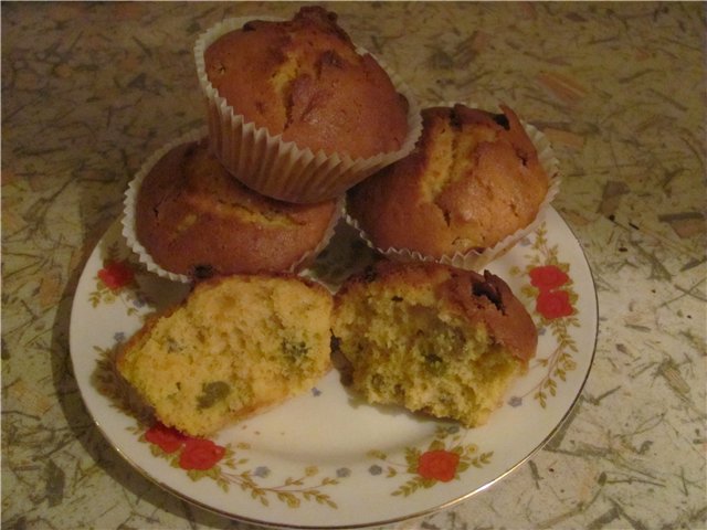 Muffins de calabaza