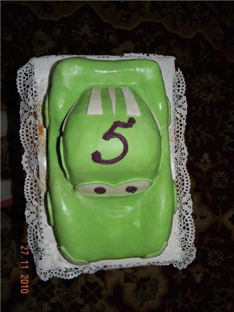 Transport (cake)