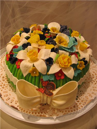 Torte di fiori