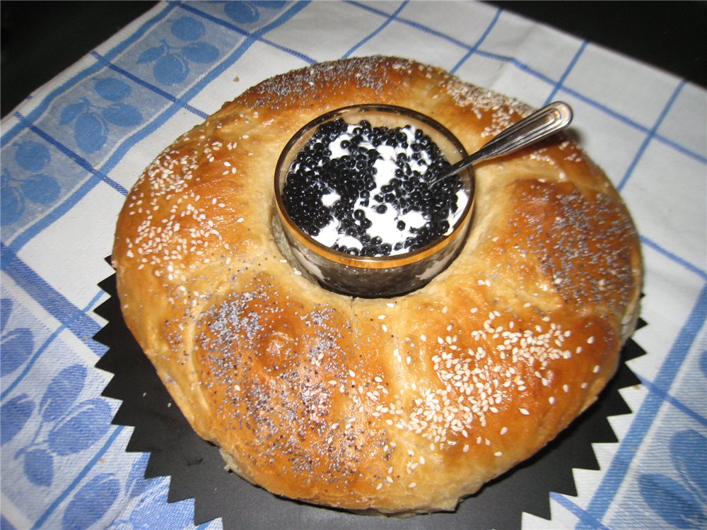 Bread Corona (μάστερ)