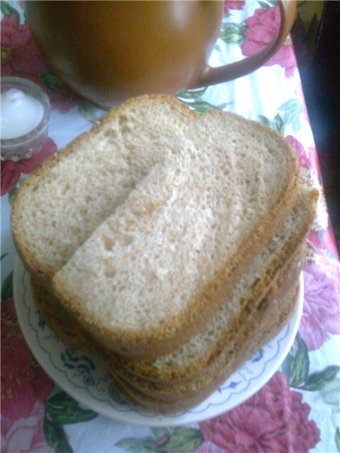 Darnitsa bread from fugaska