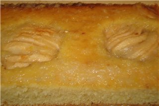 Pastel de manzana Delicado