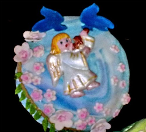 Examples of decorating Easter cakes and Easter