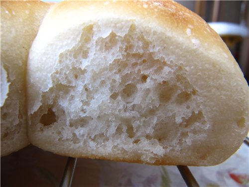 Baguette "reggelire"