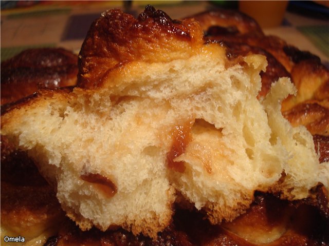 Pastel de bollos "Rosario"