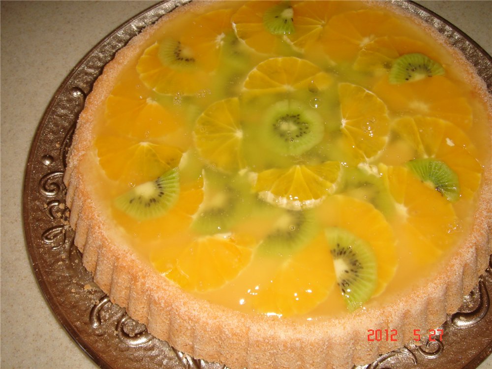 Torta in gelatina