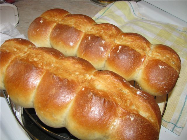 Brød fra Ticino (Tessiner Brot)