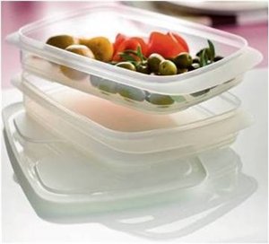 Plastic dishes Tupperware - reviews