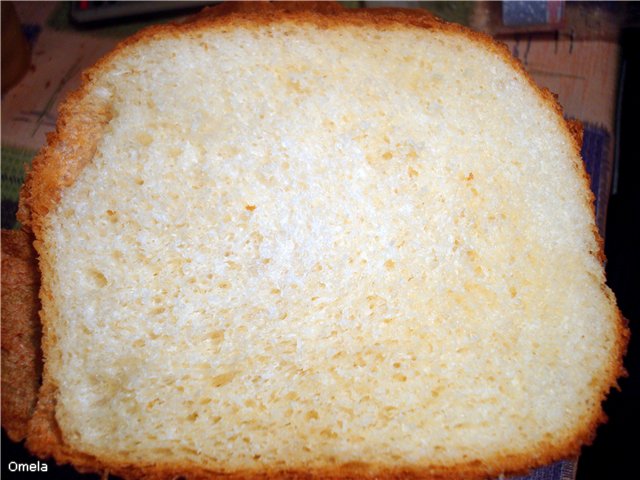 Pan de queso con masa (panificadora)