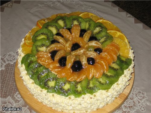 Pastel De Fantasía