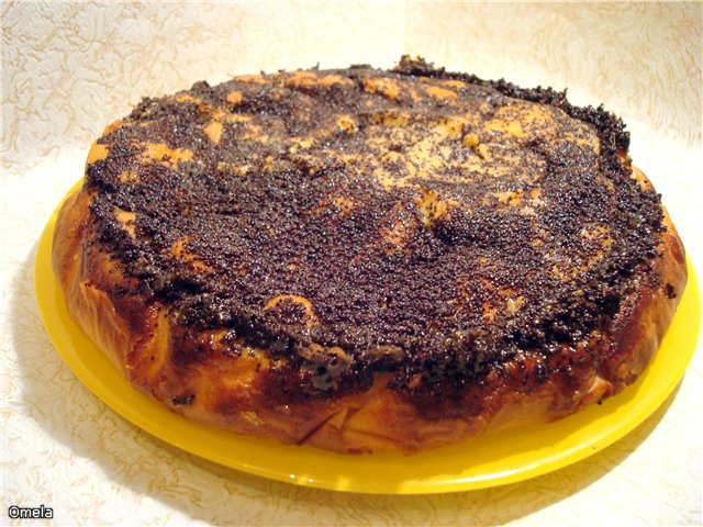 Pastel de kéfir