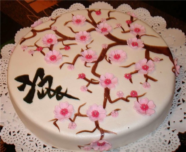 Torte di fiori