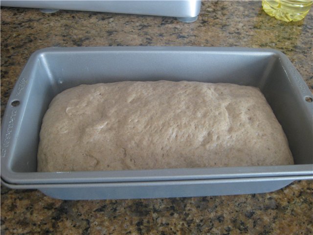 Rye sourdough (semi-finished product)