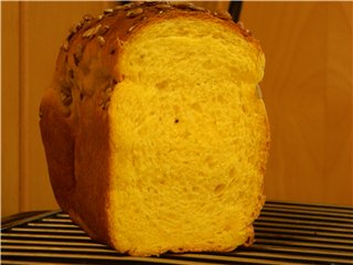 Pane Di Zucca Di Frumento