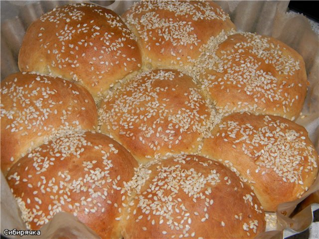 Bollos de cuajada de calabaza