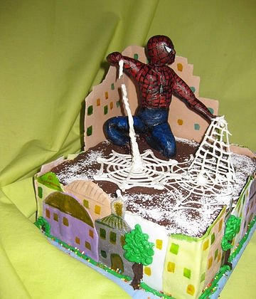 Pastissos Spiderman