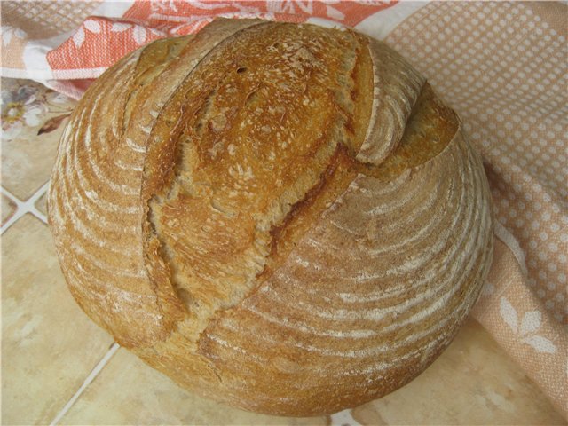 Pan de Tres Harinas con Germen de Trigo