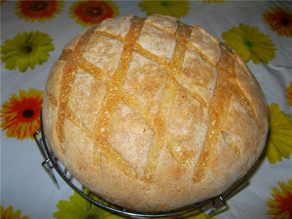 Pain de Campagne de Peter Reinhart (forn)