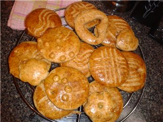 Mga cookies ng gingerbread ni G. Z (resipe, oven ni R. Bertinier, oven)