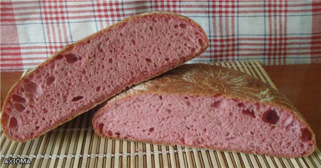 Italian bread (Ann Thibeault) in the oven