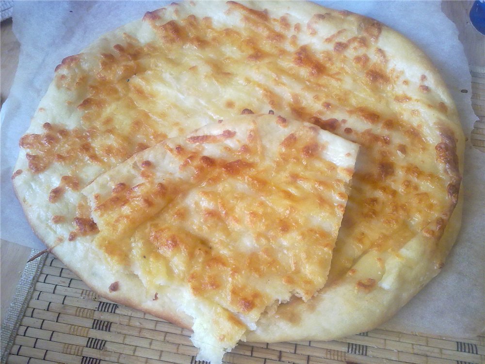 Khachapuri (masa para HP)