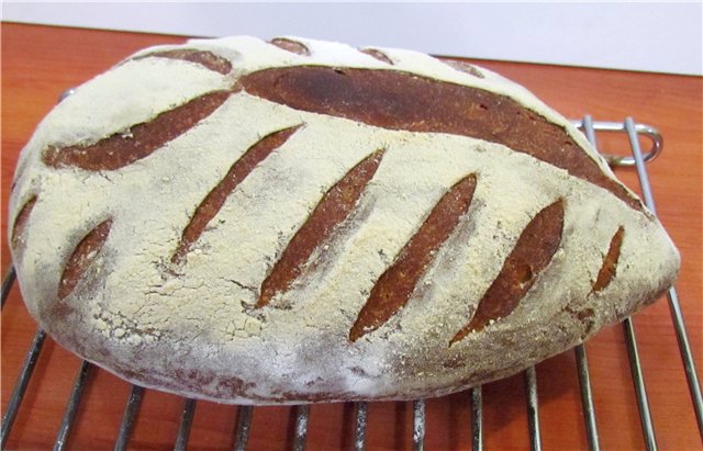 Pane alla banana (forno, master class)