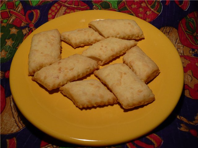 Galletas de queso