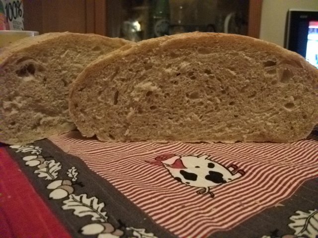 Iziuminkin's favorite bread