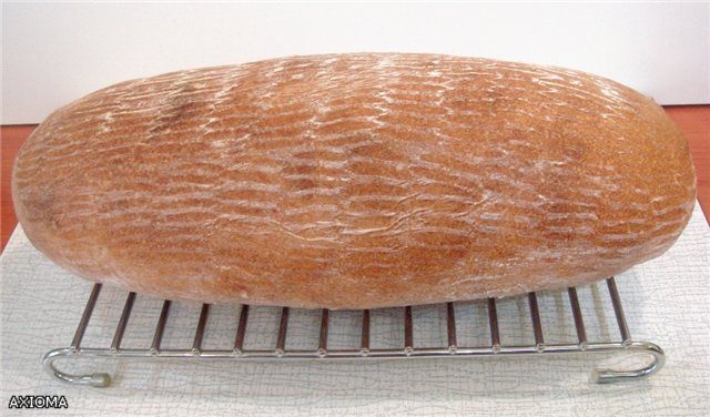 Pain de Campagne โดย Peter Reinhart (เตาอบ)