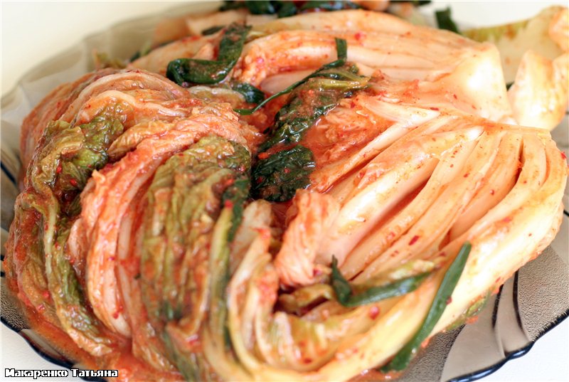 Kimchi (cabbage) by Nina Pak