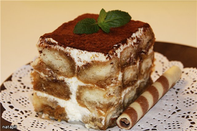 Tiramisu มีสองรสชาติที่แตกต่างกัน