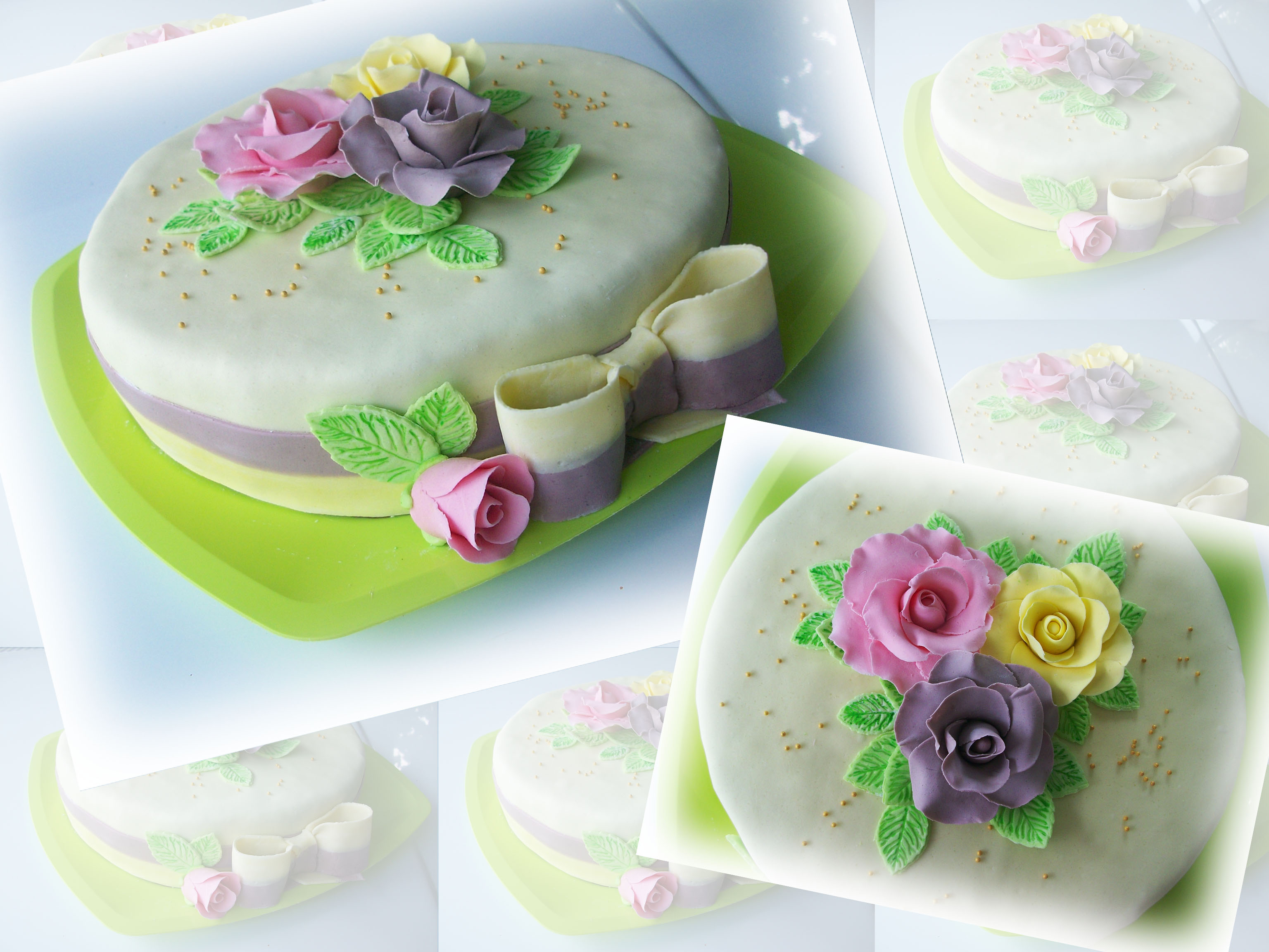 Torte di fiori