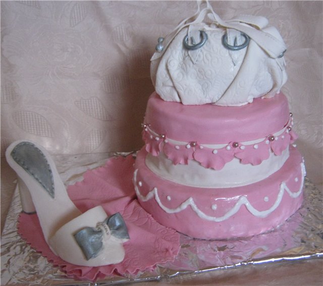 Cakes with shoes