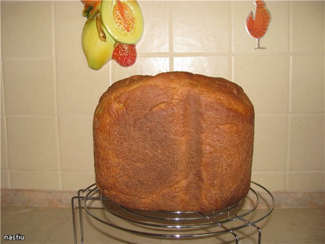 Pane di grano saraceno con kefir