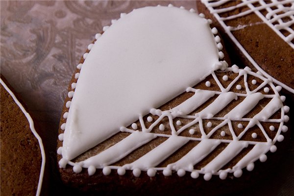 Decoramos galletas de jengibre, galletas