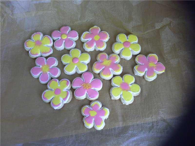 Decoramos galletas de jengibre, galletas